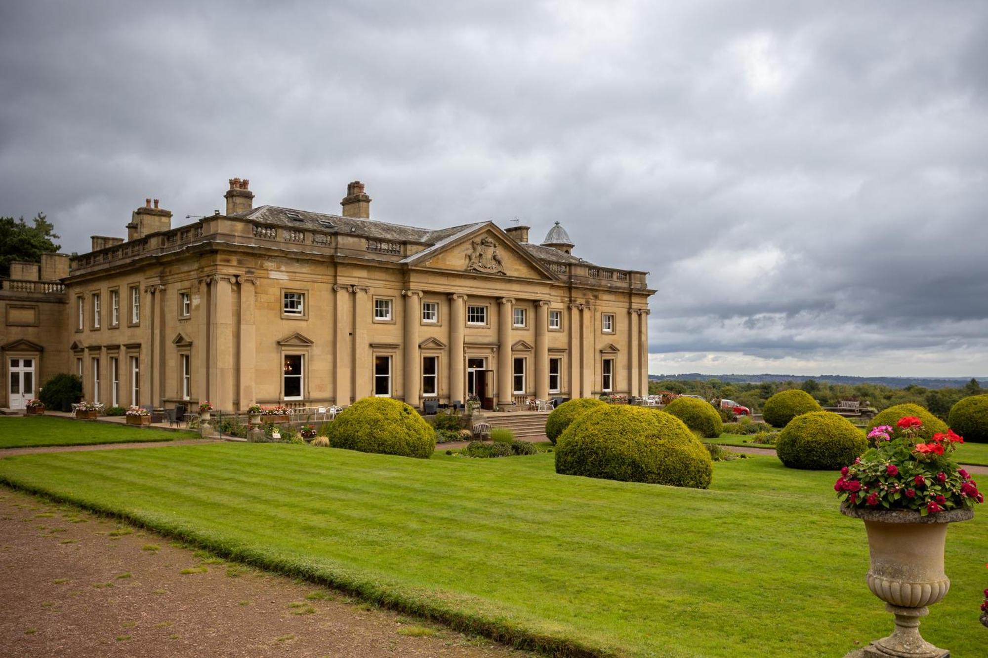 Wortley Hall Sheffield Bagian luar foto