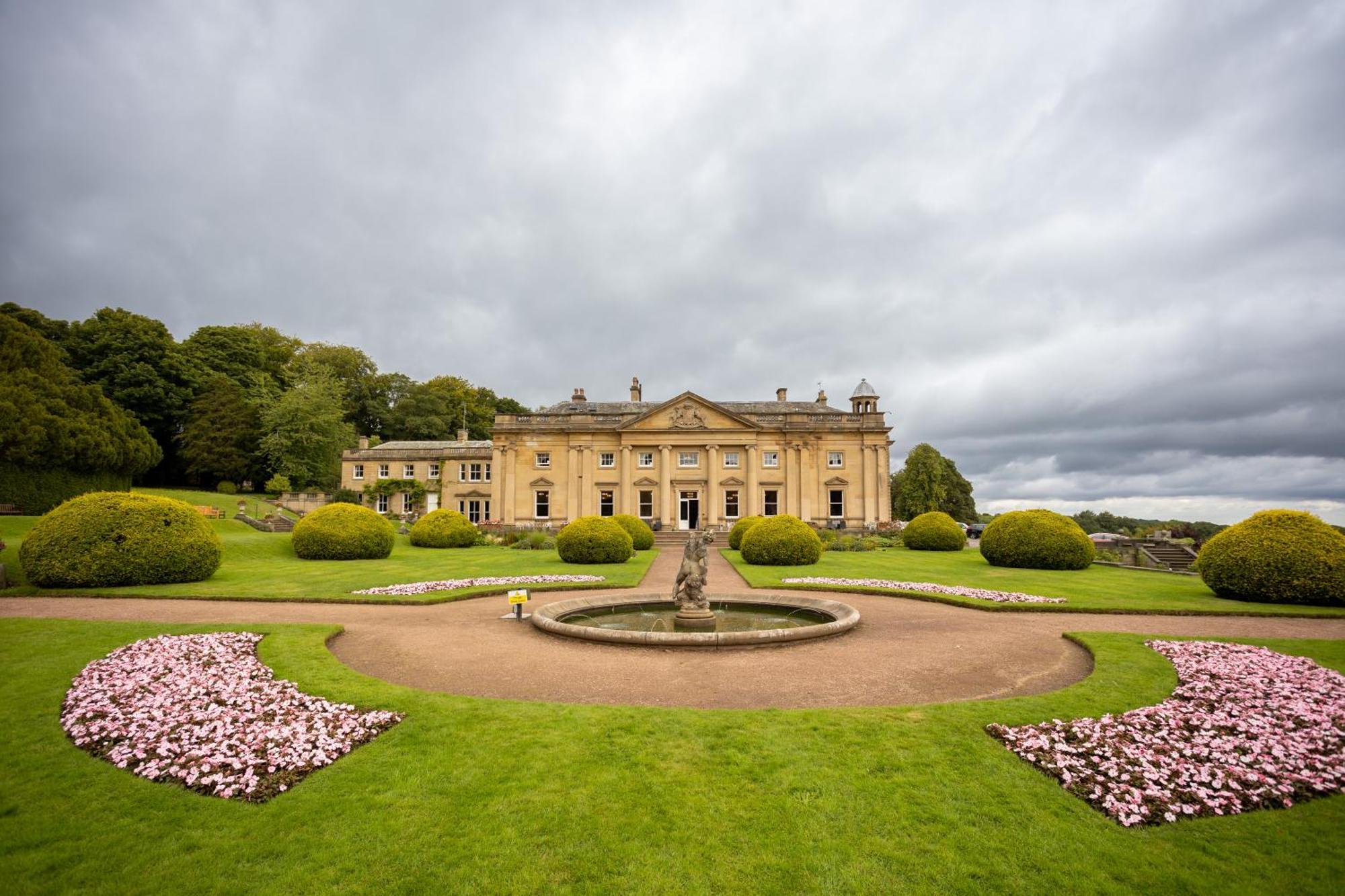 Wortley Hall Sheffield Bagian luar foto