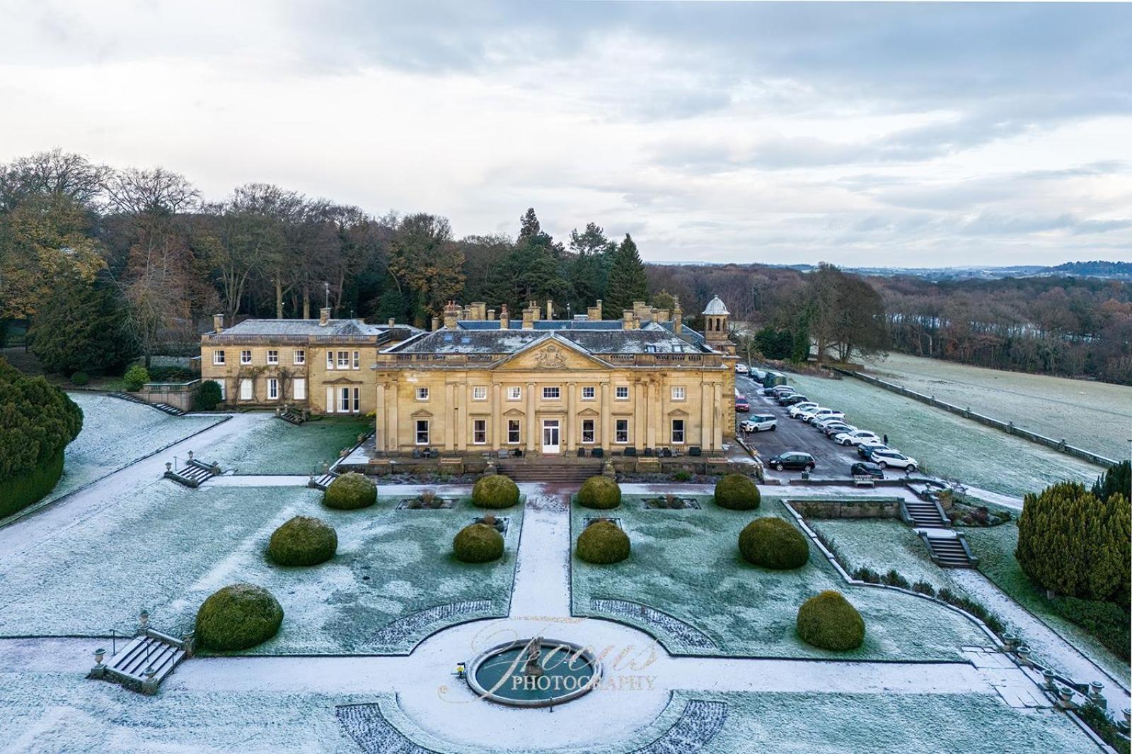 Wortley Hall Sheffield Bagian luar foto