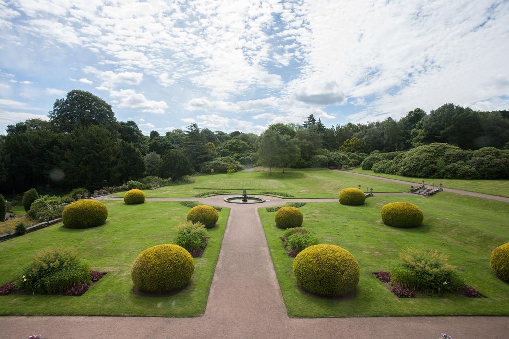 Wortley Hall Sheffield Bagian luar foto