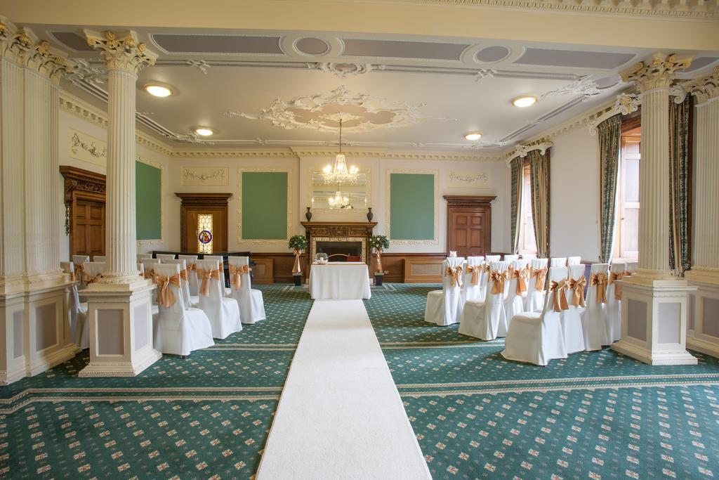 Wortley Hall Sheffield Bagian luar foto