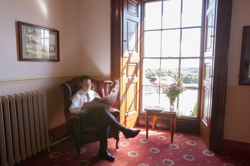 Wortley Hall Sheffield Bagian luar foto