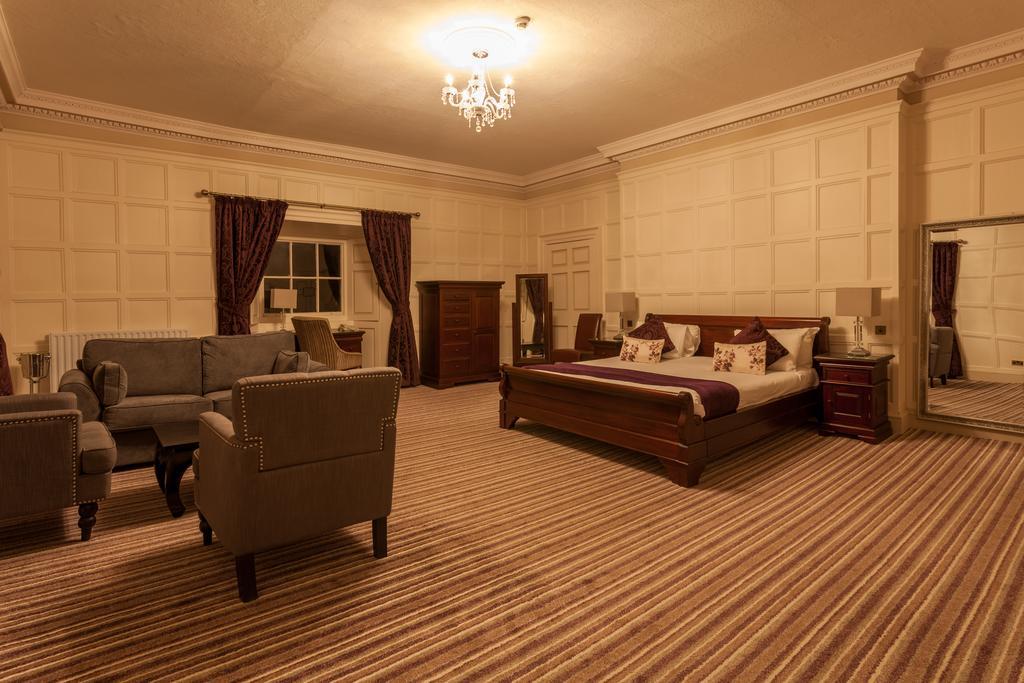 Wortley Hall Sheffield Bagian luar foto