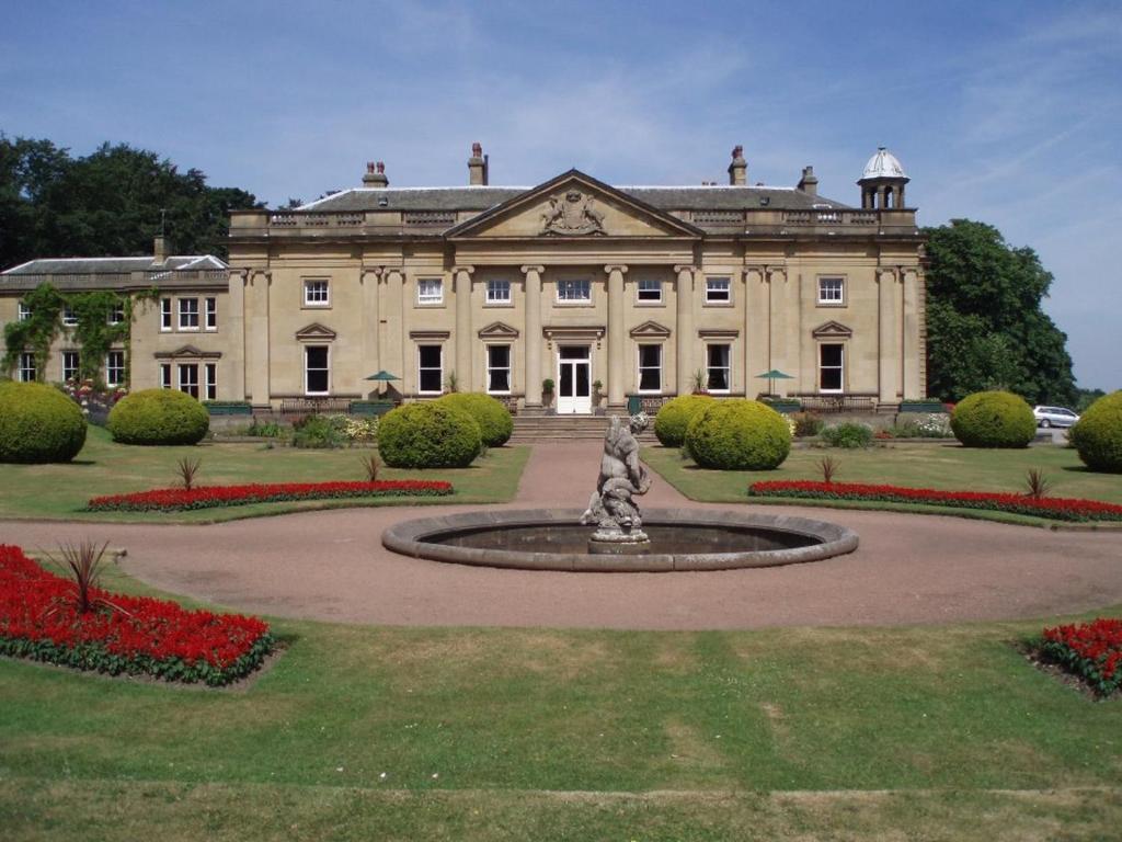 Wortley Hall Sheffield Bagian luar foto