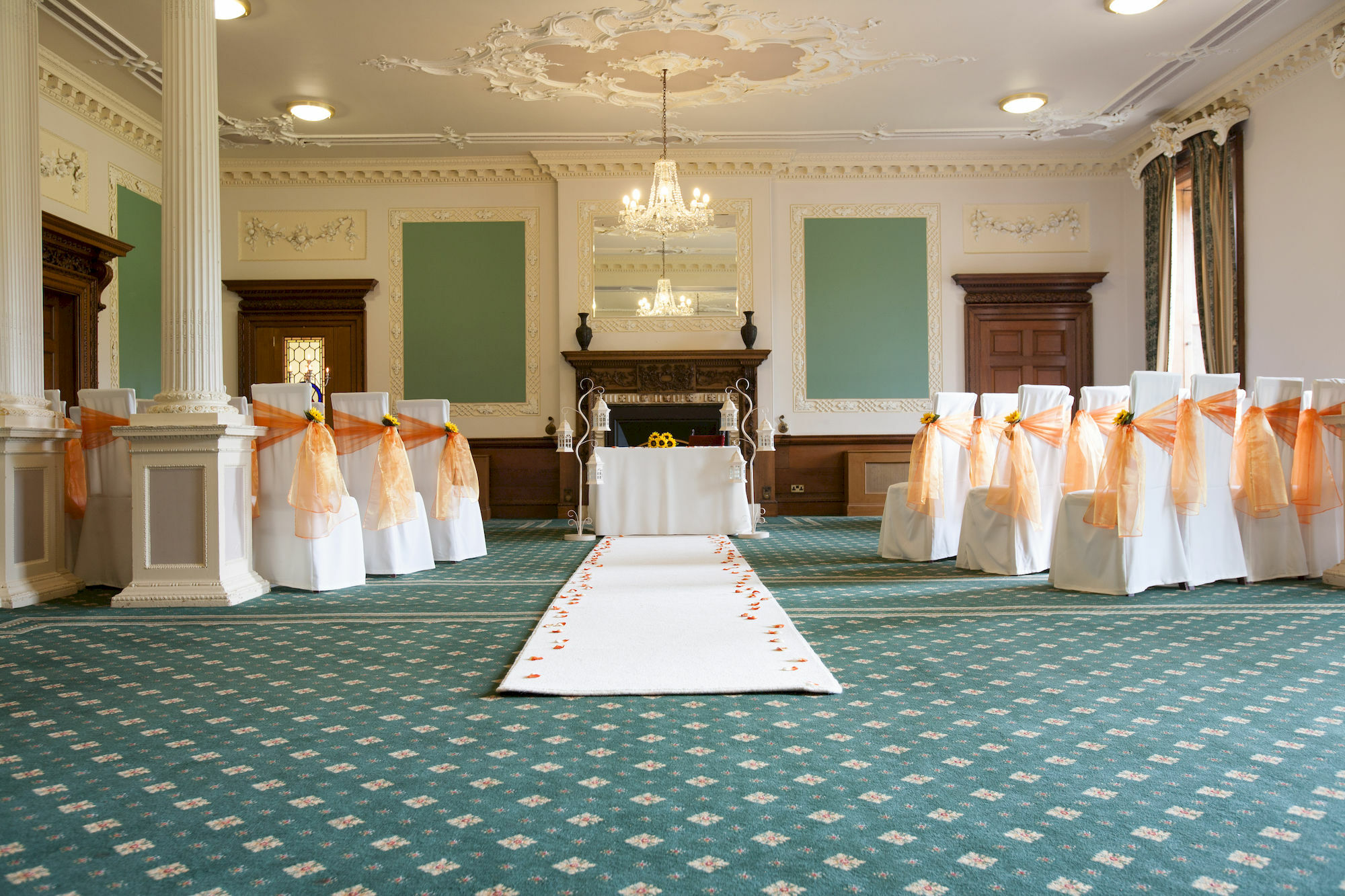 Wortley Hall Sheffield Bagian luar foto