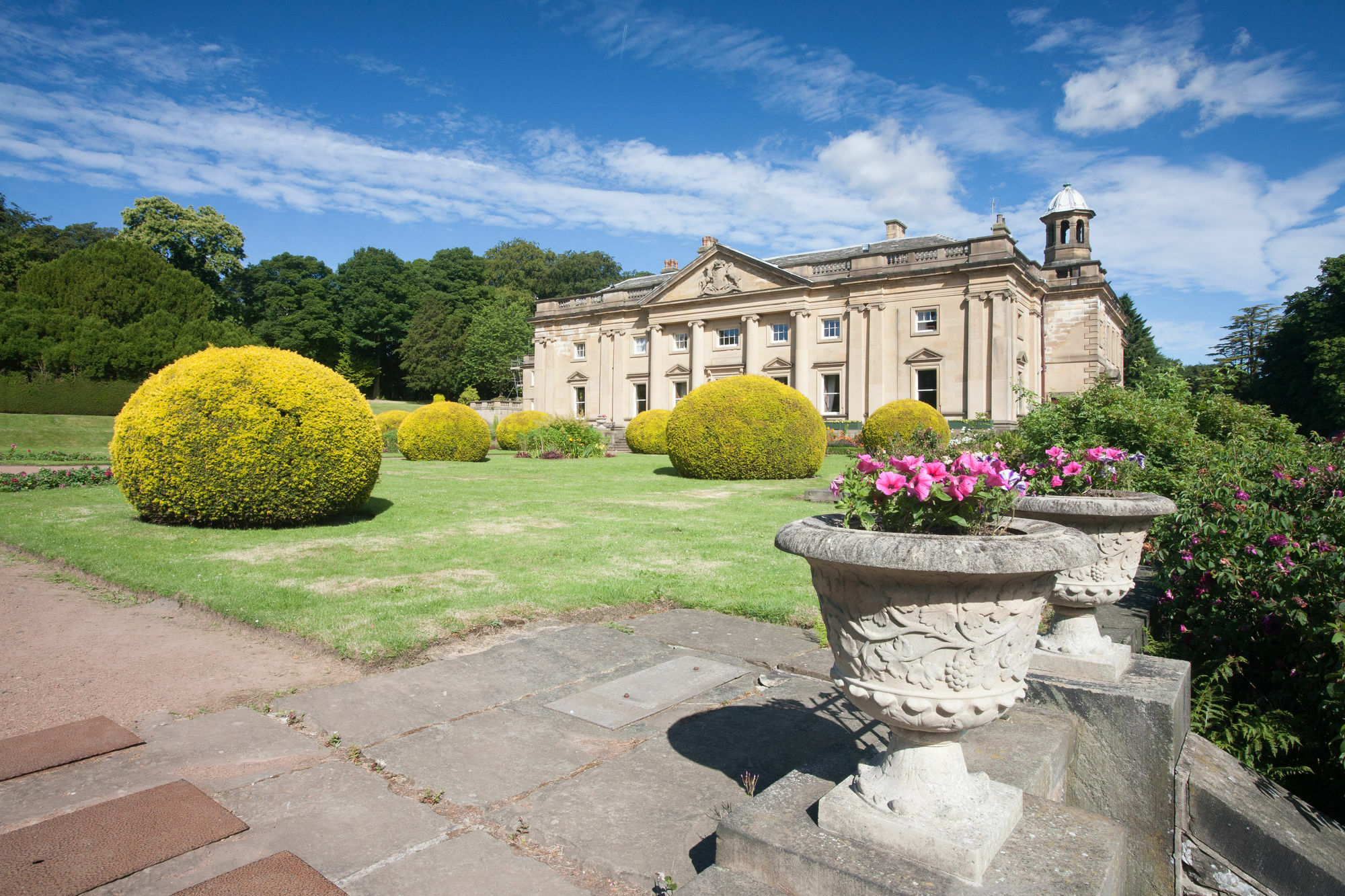 Wortley Hall Sheffield Bagian luar foto